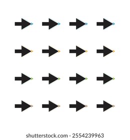 Arrow Design Set Collection for multi purpose use