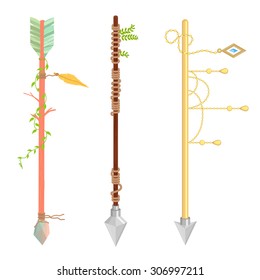 Arrow design - A set of cute hipster arrows