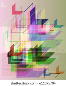 arrow design texture