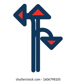 
Arrow, destination Isolated Vector Icon which can be easily modified or edited
