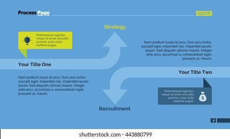 Arrow Diagram Slide Template