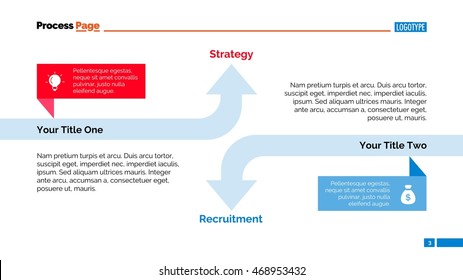 Arrow Diagram Slide Template