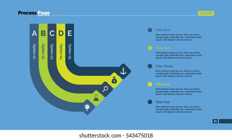 Arrow Diagram Slide Template