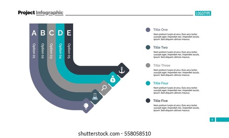 Arrow Diagram Slide Template