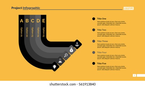 Arrow Diagram Slide Template