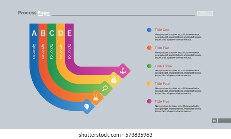 Arrow Diagram Slide Template