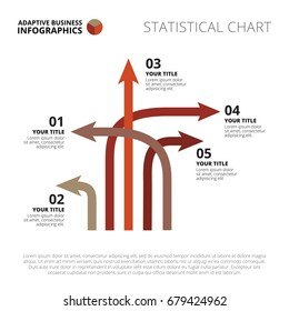 Arrow diagram template 1