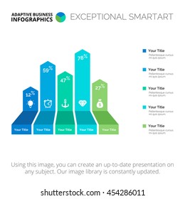 Arrow Diagram Template