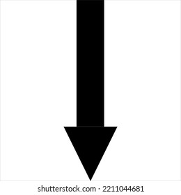 arrow diection cursor down upload    