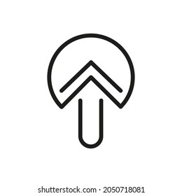 Arrow, Direction, Arrow Button Related Vector Line Icon