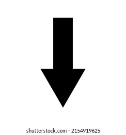 arrow direction icon on white background.