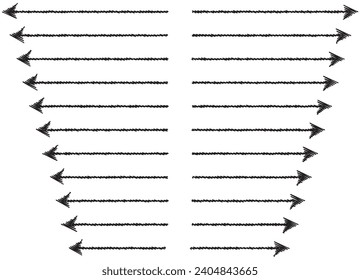 arrow direction icon set, icon set 