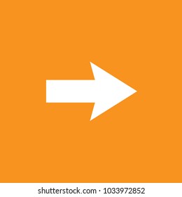 Arrow, Direction icon, stock vector, eps10.