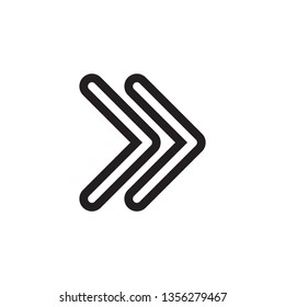 arrow direction icon vector