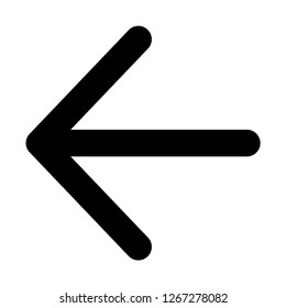 arrow and direction icon vector, can use for logo and symbol