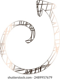  Arrow direction indicator design banner.