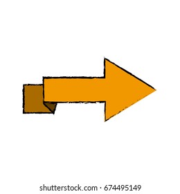 arrow direction internet location side icon