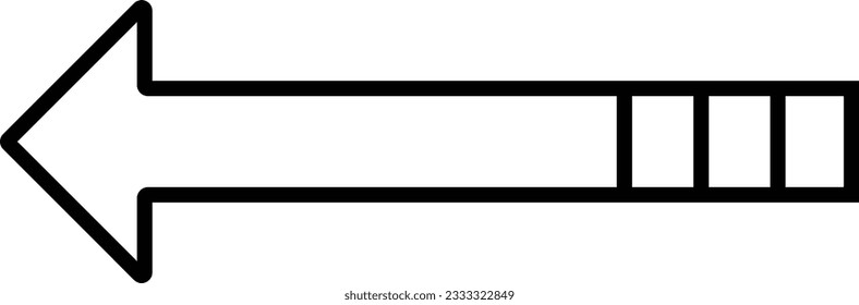 arrow direction arrow direction left next Outline