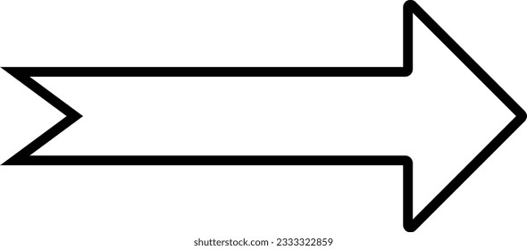 arrow direction arrow direction move next Outline