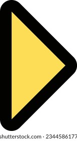 arrow direction arrow direction play button Outline