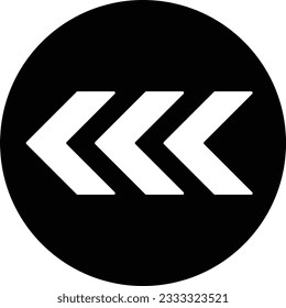 arrow direction arrow direction side move Glyph
