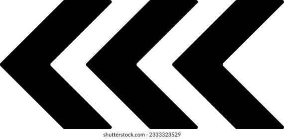 arrow direction arrow direction side next Glyph