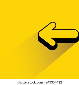 arrow, direction sign 
