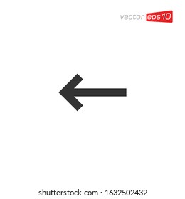 Arrow Direction Sign Icon Design Vector