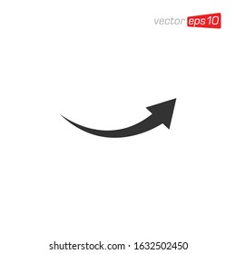 Arrow Direction Sign Icon Design Vector