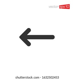 Arrow Direction Sign Icon Design Vector