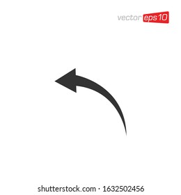 Arrow Direction Sign Icon Design Vector