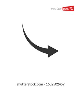 Arrow Direction Sign Icon Design Vector