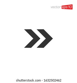 Arrow Direction Sign Icon Design Vector
