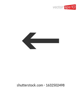 Arrow Direction Sign Icon Design Vector