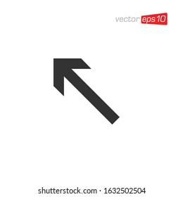 Arrow Direction Sign Icon Design Vector