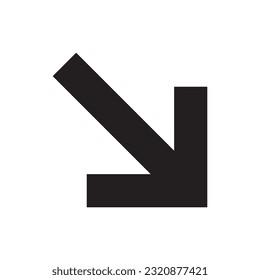 Arrow directional icon design vector