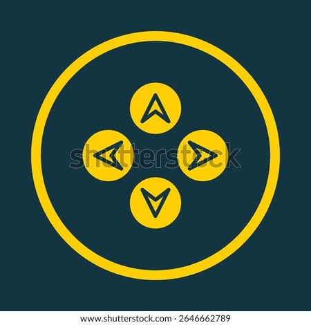 Arrow Directions trendy vector art design fascinating amazing design colorful useful illustration.eps