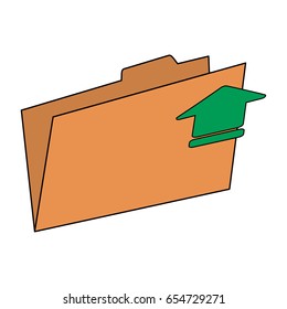 arrow documents folder