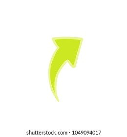 arrow doodle icon