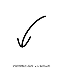 Arrow Doodle Illustration, Icons, and Graphics.