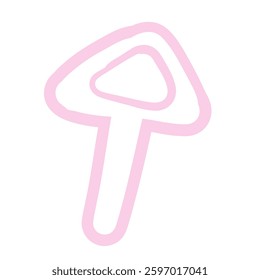 Arrow Doodle Pastel Colorful Brush Outline Cute Hand Drawn Shape