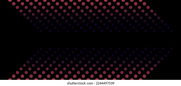 puntos de flecha mitad de tono de fondo oscuro Diseño 319 Vector de fondo de escritorio