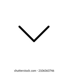 Arrow, down, direction, navigation and download Icon.
