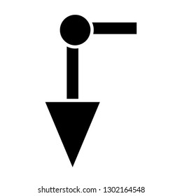 arrow down icon