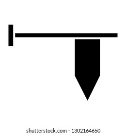 arrow down icon