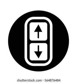 Arrow up and down icon