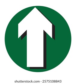  Arrow up down icon design illustration. Long arrow. 1176