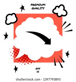 Arrow down icon. Element for your design