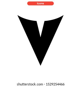 arrow down icon isolated sign symbol vector illustration - high quality black style vector icons
