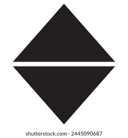 Up Arrow, Down Arrow icon. Vector illustration. EPS 10